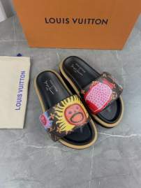 Picture of Louis Vuitton Slippers _SKULVsz35-45mnf02141154